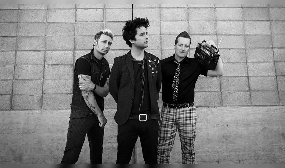 Green Day: ‘Father Of All...’, el nuevo álbum censurado de la banda estadounidense