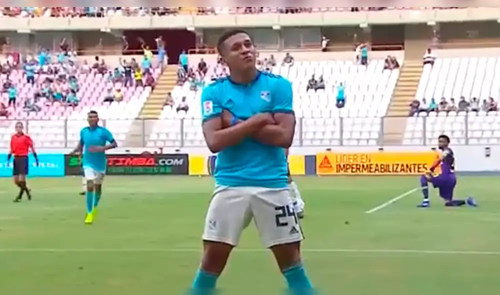 Sporting Cristal vs Alianza Lima: Pacheco venció a Gallese y puso el 1-0 [VIDEO]