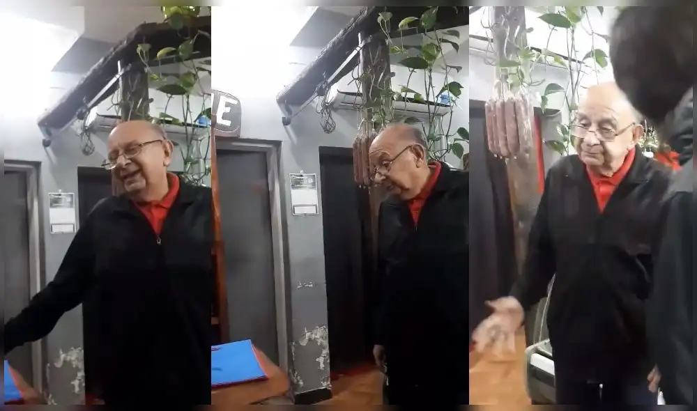 "No te va a faltar nada si vienes": anciano propuso intimidad a joven a cambio de víveres