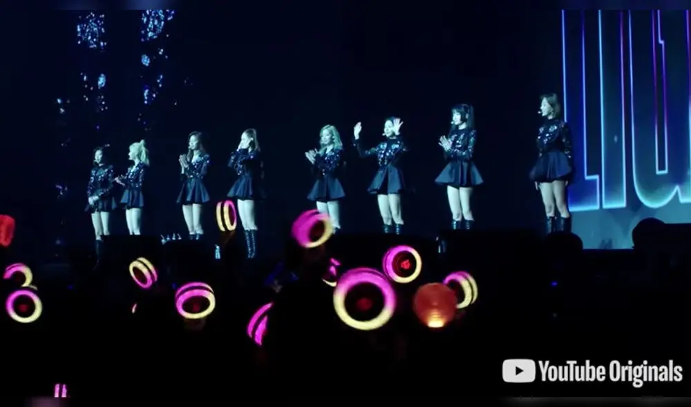 Desliza para ver más fotos de TWICE en YouTube Originals. Desliza para ver más fotos de TWICE en YouTube Originals.