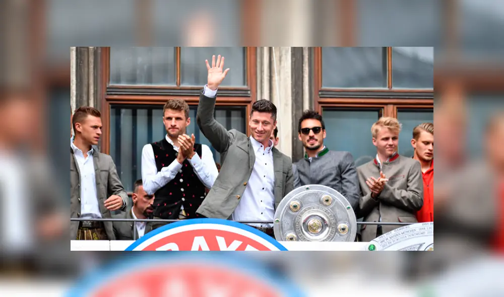 Bayern Múnich dejaría libre a cinco jugadores 