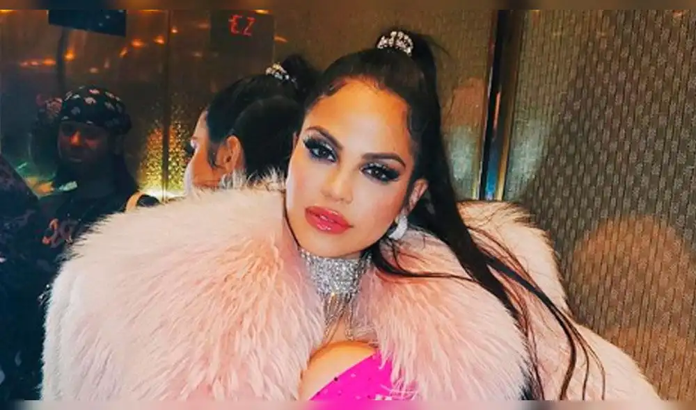 Natti Natasha fue invitada se llevó todas las miradas de la pasarela en la Fashion Week de Nueva York