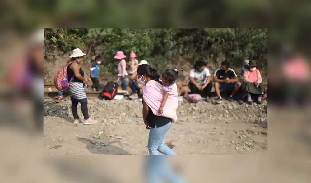 Viceministro de Gobernanza Territorial indicó que realizarán el traslado de las personas con el apoyo de las autoridades regionales. (Foto: Aldair Mejía / La República)