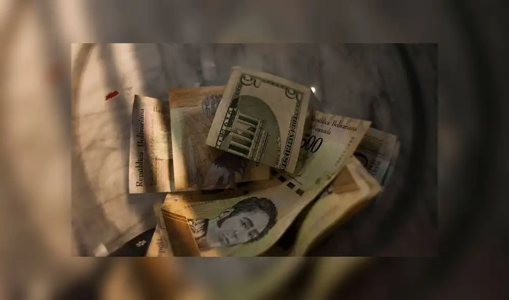 Dólar hoy en Venezuela según Dolartoday y Monitor Dolar. Foto: Bloomberg