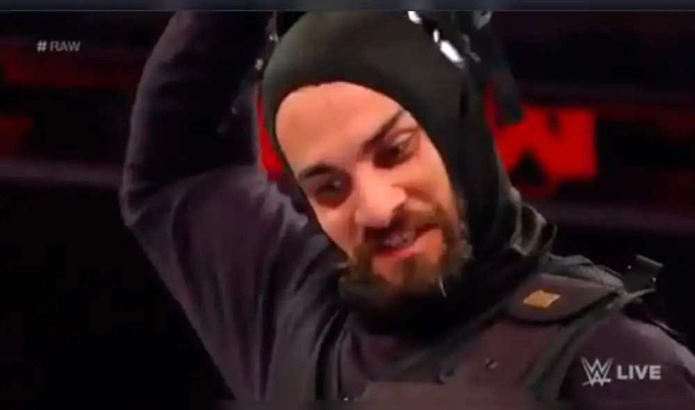WWE RAW: Seth Rollins se camufla para vengarse de Dean Ambrose [VIDEO]