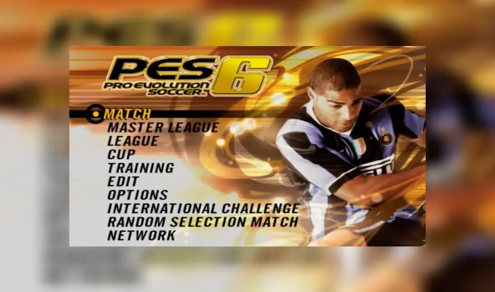 Tanta fue su gloria por entonces que hasta aparecía en el menú principal de PES 6 (versión americana y europea de Winning Eleven 10).