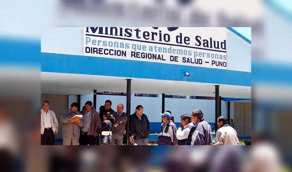 En Puno pagaron a trabajadora de sector salud sin contrato En Puno pagaron a trabajadora de sector salud sin contrato