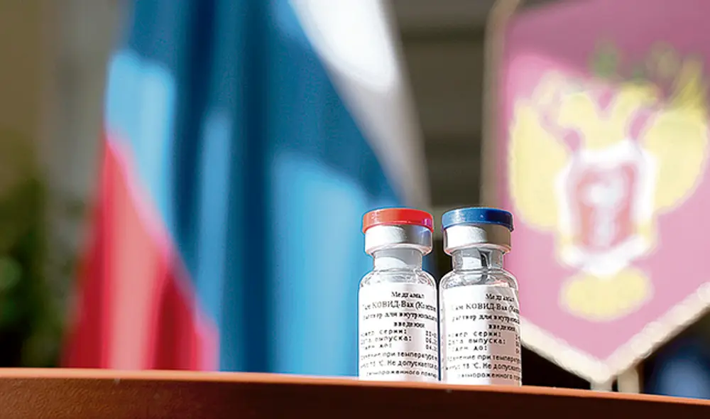 Fase 3. Investigadores rusos inician ensayos clínicos masivos. (Foto: AFP) Fase 3. Investigadores rusos inician ensayos clínicos masivos. (Foto: AFP)