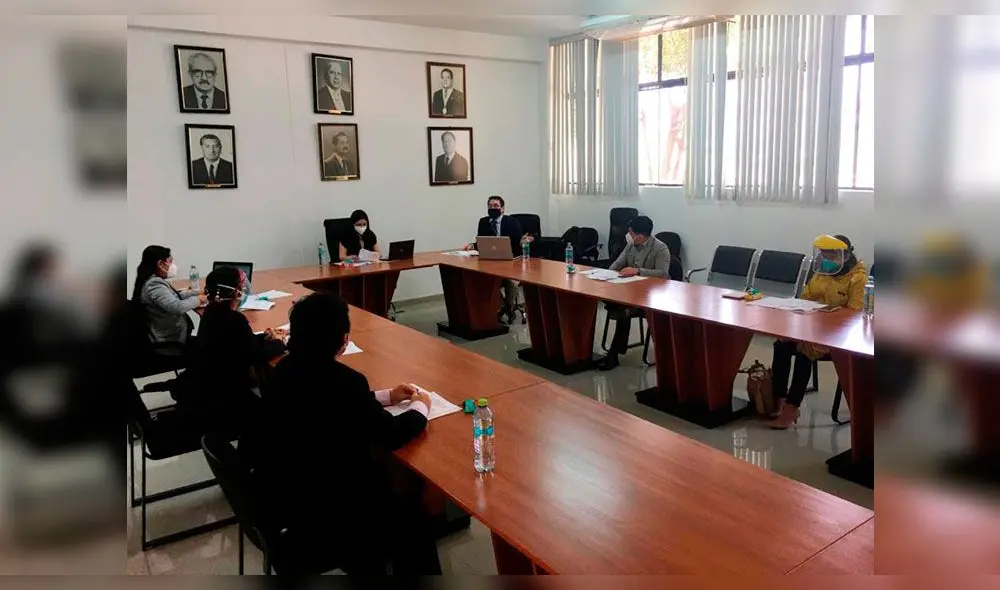 Comisión técnica del Minedu se instala en la UNPRG de Lambayeque. Foto: Minedu. Comisión técnica del Minedu se instala en la UNPRG de Lambayeque. Foto: Minedu.