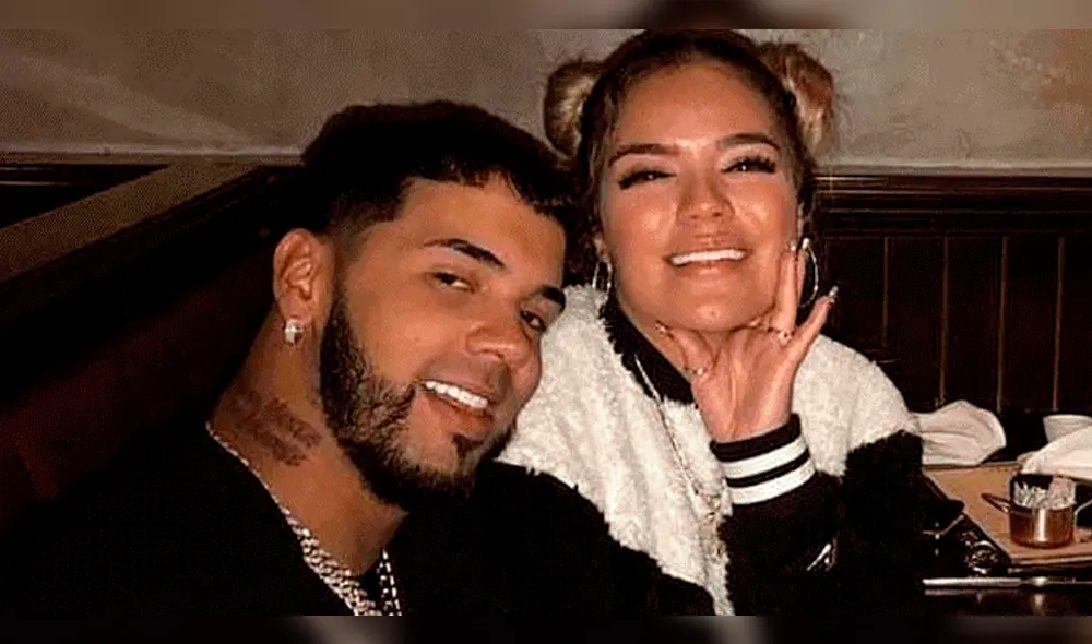 Anuel AA enfurece al padre de Karol G al publicar imágenes íntimas con su hija