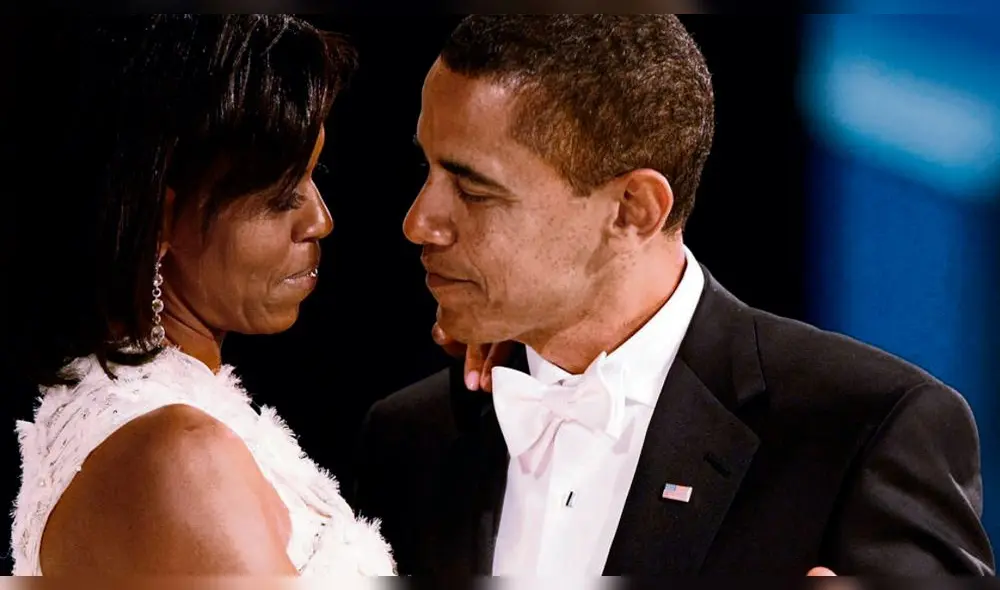 Barack y Michelle Obama