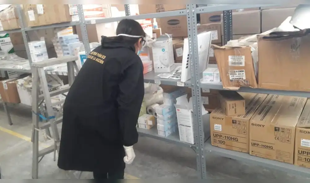 Cajamarca: Fiscalía intervino a EsSalud por irregularidades en compras de mascarillas Cajamarca: Fiscalía intervino a EsSalud por irregularidades en compras de mascarillas