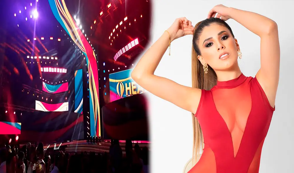 La artista aparece al lado de un elenco de bailarines. Foto: Instagram