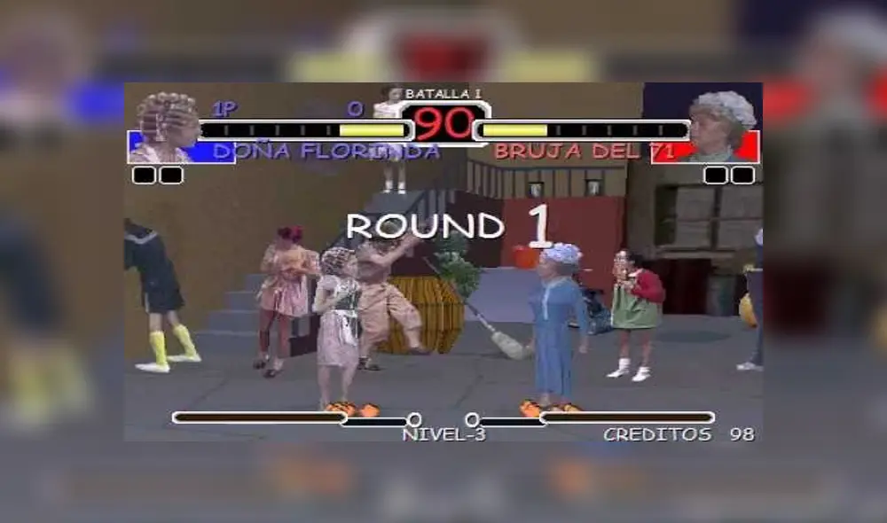 Desliza para ver cómo luce esta versión no oficial de Street Fighter. Foto: Captura.