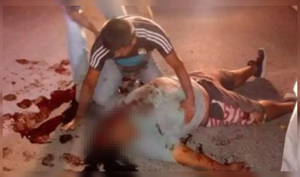 Amazonas: choque entre moto y camioneta dejó un muerto