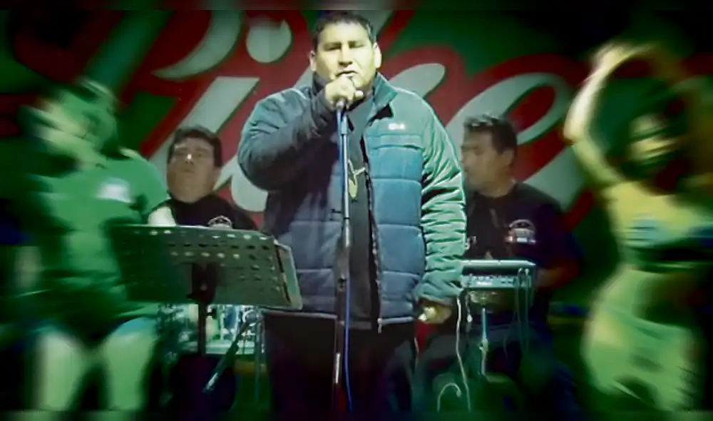 Matan a balazos a cantante chichero el “chino Julca” Matan a balazos a cantante chichero el “chino Julca”