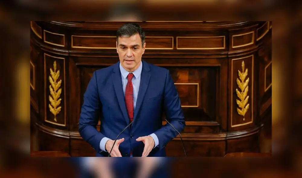 El presidente Pedro Sánchez logró que el Congreso de Diputados extienda el estado de alarma hasta el 26 de abril. El presidente Pedro Sánchez logró que el Congreso de Diputados extienda el estado de alarma hasta el 26 de abril.