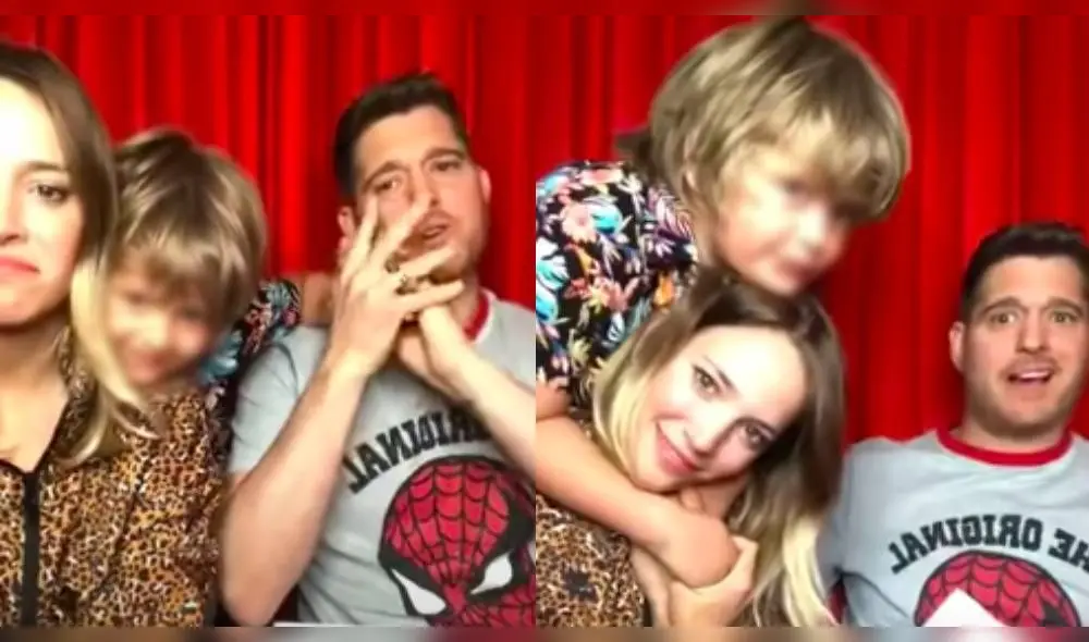 El pequeño hizo perder la paciencia a sus padres con sus travesuras. (Foto: Captura)