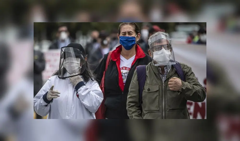 El Pico y Cédula en Colombia tiene como objetivo disminuir el contagio del coronavirus mediante la regulación del tránsito ciudadano. (Foto: AFP / Juan Barreto) El Pico y Cédula en Colombia tiene como objetivo disminuir el contagio del coronavirus mediante la regulación del tránsito ciudadano. (Foto: AFP / Juan Barreto)