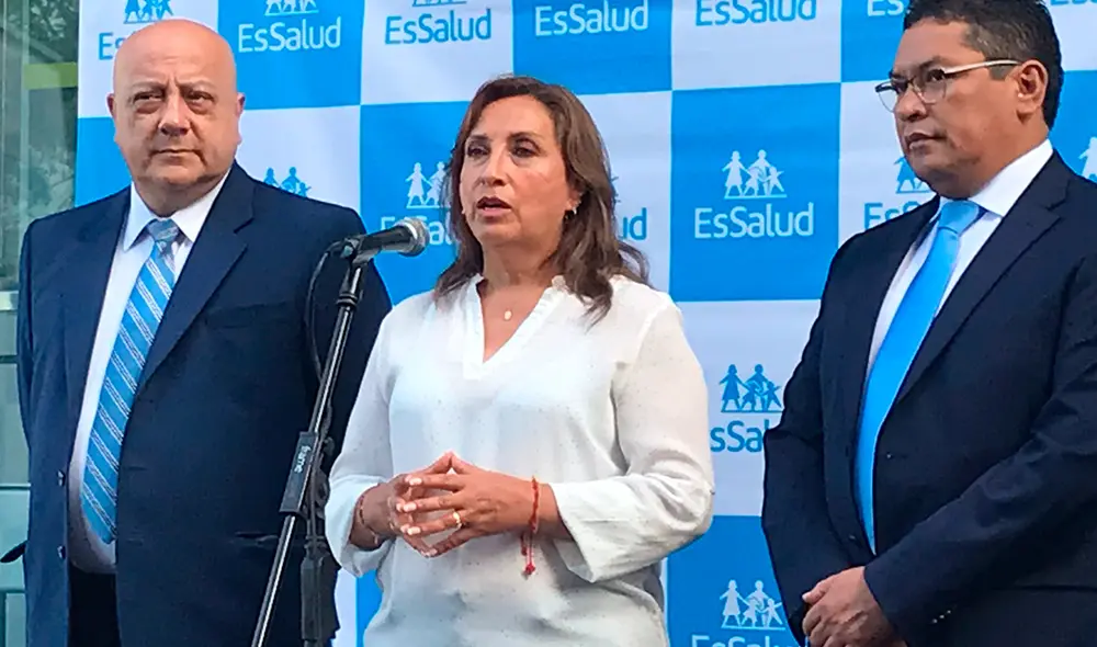 Dina Boluarte. Foto: La República