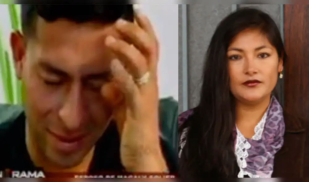 Esposo de Magaly Solier: “Es vergonzoso decir que mi mujer me golpea e insulta" [VIDEO]