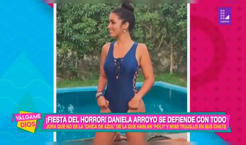  Daniela Arroyo rompe su silencio tras ser señalada como una víctima de la 'fiesta del terror'