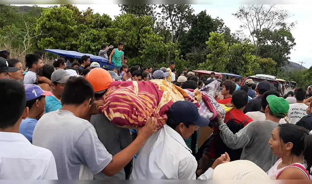 Familiares y amigos lamentaron suceso. Familiares y amigos lamentaron suceso.