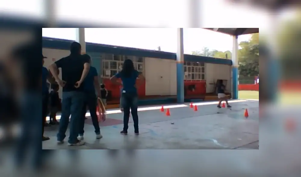 YouTube viral: profesora revisa video de seguridad de un colegio y descubre hecho paranormal YouTube viral: profesora revisa video de seguridad de un colegio y descubre hecho paranormal