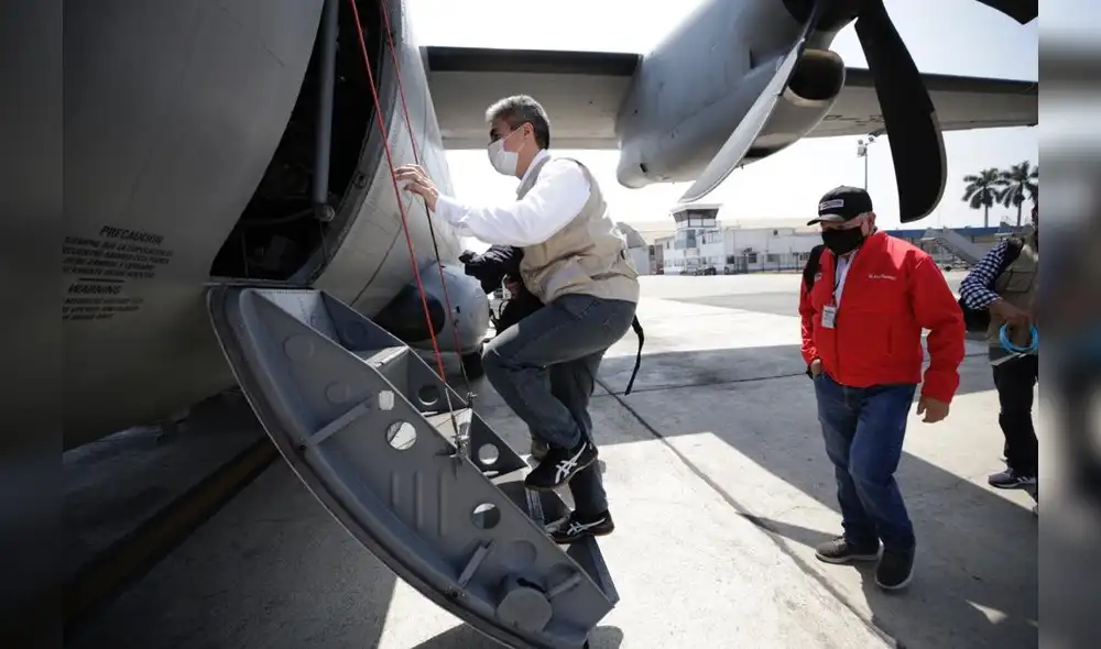 Ministro de Cultura verificará en la zona del enfrentamiento entre civiles y policías lo acontecido por los reclamos contra Petrotal. Foto: Ministerio de Cultura.