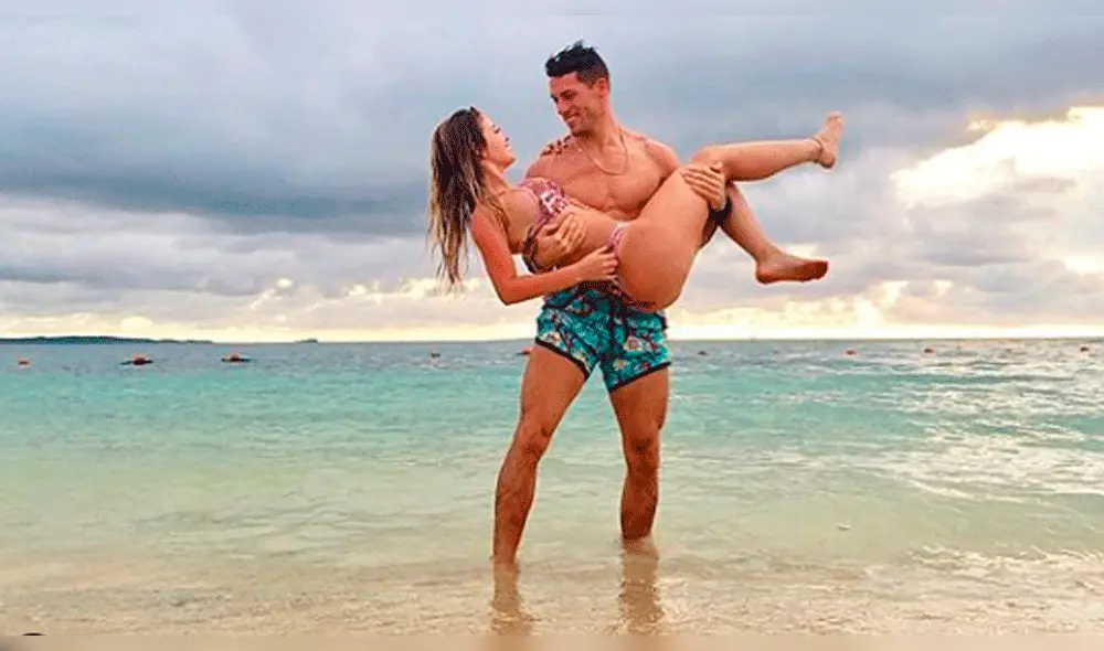 Flavia Laos le reclamó a Patricio Parodi por no recordar su aniversario 