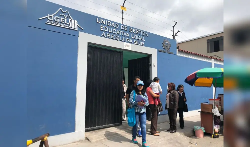 Ugel Sur realizó proceso Ugel Sur realizó proceso