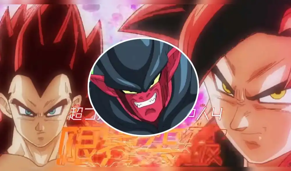 Janemba peleará en el capítulo 25 con Goku y Vegeta - Crédito: Toei Animation