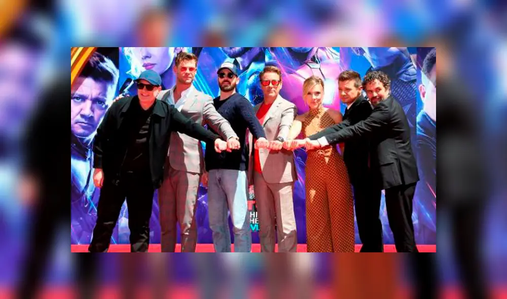 Avengers: Endgame: Revelan sueldos de actores en la última película de Marvel [FOTOS]