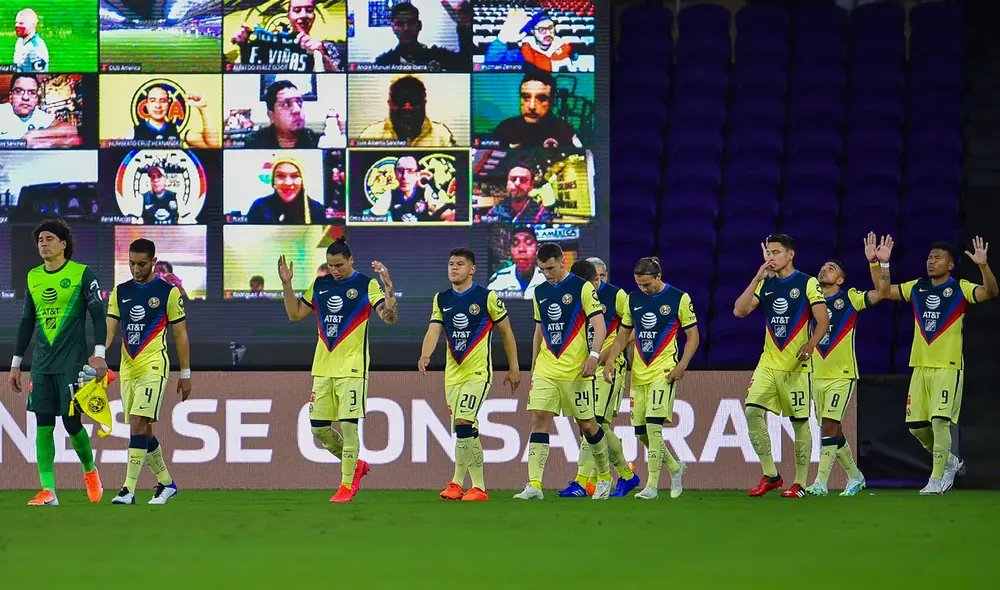 América eliminó a Atlanta United y jugará las semifinales de la Concachampions 2020. Foto: Twitter / @TheChampions América eliminó a Atlanta United y jugará las semifinales de la Concachampions 2020. Foto: Twitter / @TheChampions