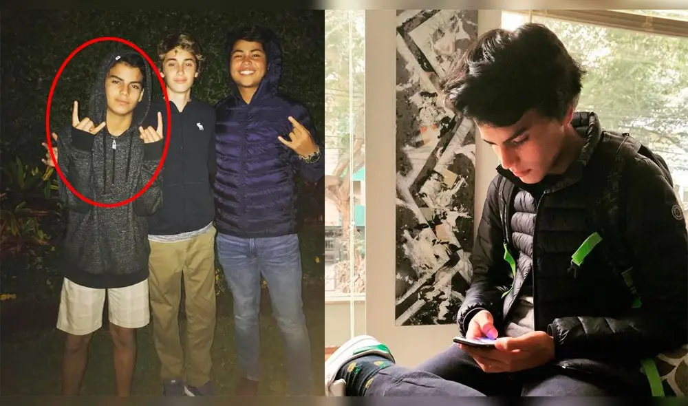 Hijo de Pedro Suárez Vértiz Instagram