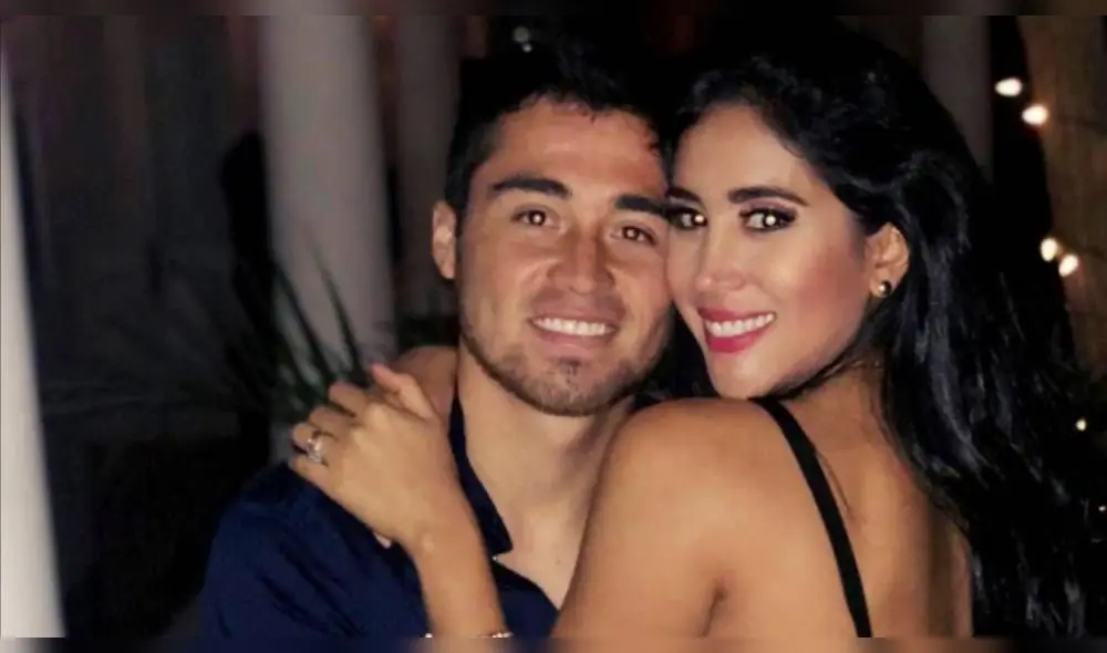 Melissa Paredes y Rodrigo Cuba