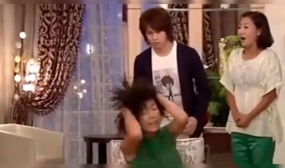 Fans de doramas quedaron sorprendidos al ver escena de Doña Florinda y el profesor Jirafales.