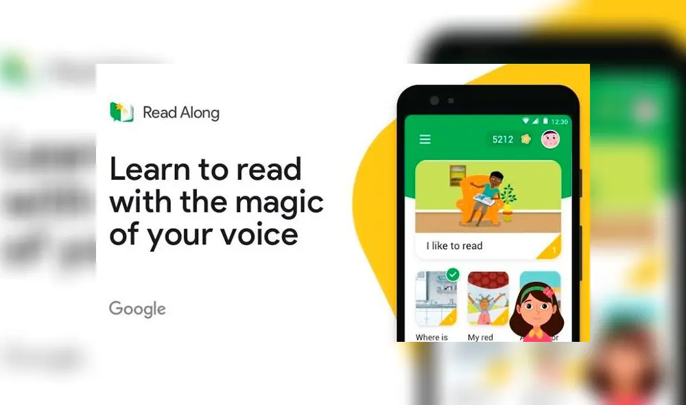 Read Along by Google está disponible en nueve idiomas.