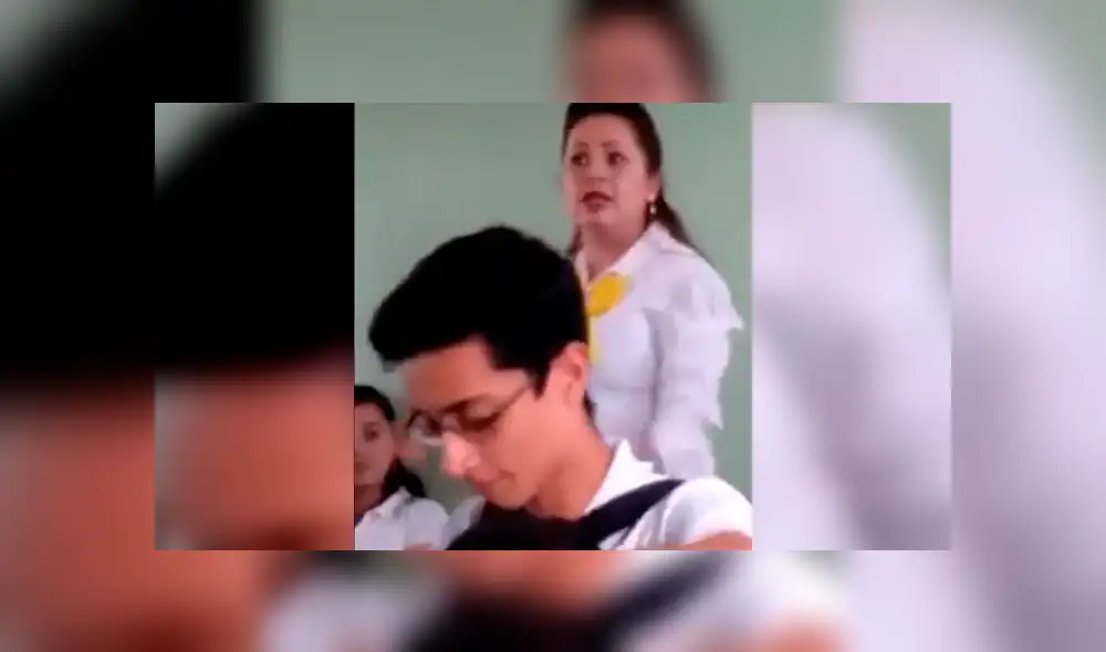 Facebook viral: alumno sorprende con truco que usa para vender golosinas en plena clase [VIDEO]