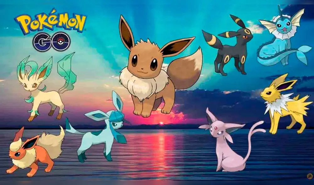 Martes 1 de septiembre de 2020: Eevee. (Fotos: Niantic)