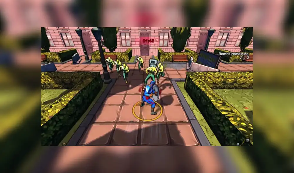 Descarga el videojuego de 'Capitán América y el soldado del Invierno' para Smartphones