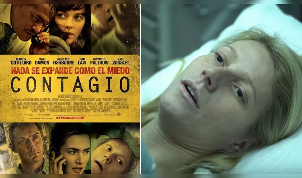 Contagio, la película que está siendo muy buscada en Internet - Fuente: difusión