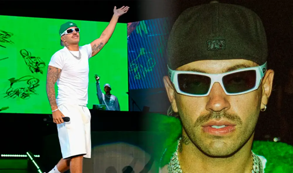 Ferxxo anunció su gira Nitro Jam Tour y estará en Guatemala. Foto: Composición LR / Latina