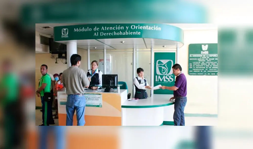 Oficinas del IMSS en Ciudad de México. Foto: IMSS Oficinas del IMSS en Ciudad de México. Foto: IMSS
