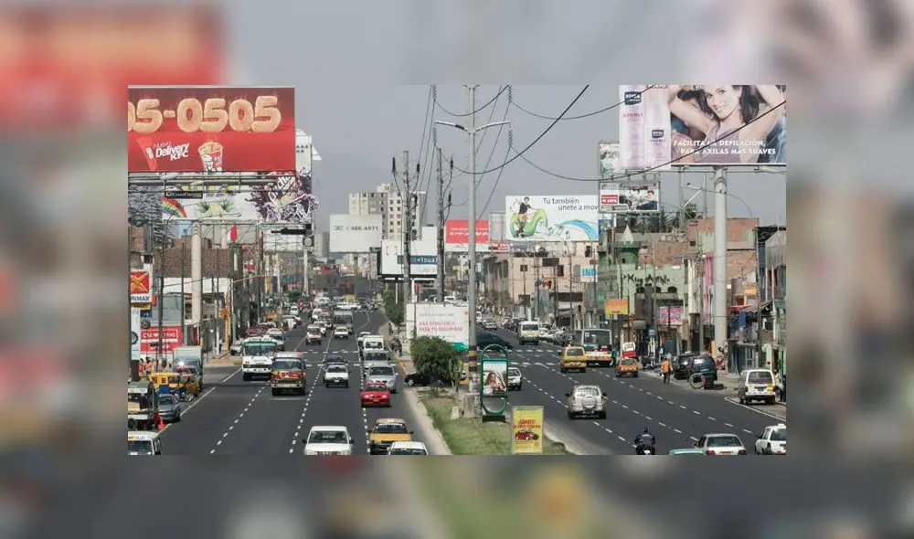 Publican ordenanza para regular paneles publicitarios en Miraflores. Créditos: La República.