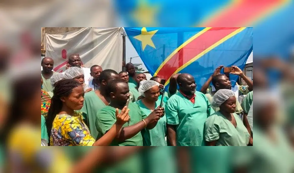 Proeza en África: médicos vencen al ébola y lo festejan bailando en las calles [VIDEO]