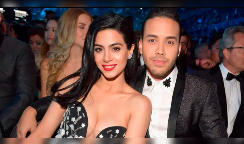 Prince Royce se casó con actriz en boda privada [FOTOS]