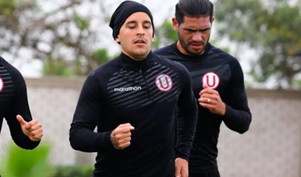 Alejandro Hohberg se ganó la expulsión en la última fecha de la Fase 1 de Liga 1 Movistar ante Cusco FC. Foto: Universitario. Alejandro Hohberg se ganó la expulsión en la última fecha de la Fase 1 de Liga 1 Movistar ante Cusco FC. Foto: Universitario.