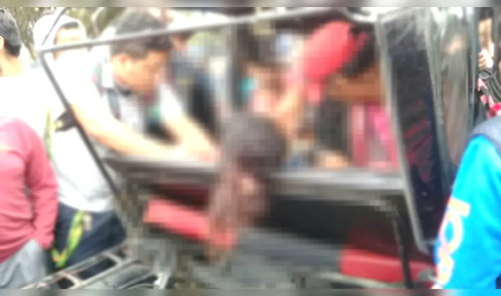 Personal de Serenazgo y pobladores lograron auxiliar a las víctimas. Personal de Serenazgo y pobladores lograron auxiliar a las víctimas.