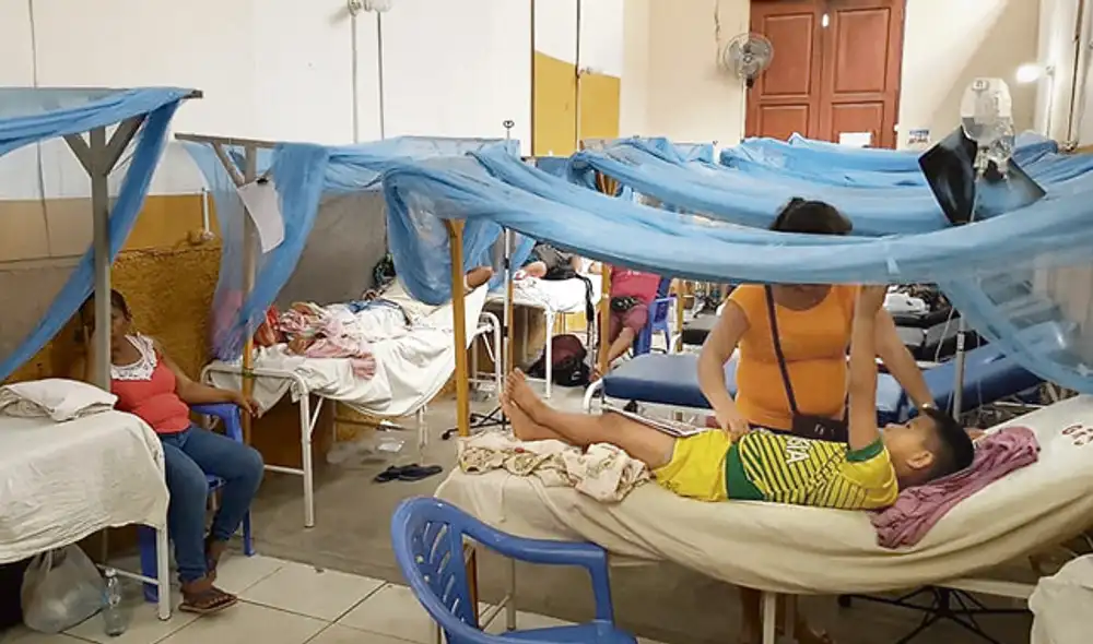 En crisis. En Loreto, el hospital de Apoyo de Iquitos ha colapsado debido a gran número de pacientes que recibe. (Foto: Julia Saldaña) En crisis. En Loreto, el hospital de Apoyo de Iquitos ha colapsado debido a gran número de pacientes que recibe. (Foto: Julia Saldaña)